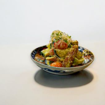 季節野菜のバーニャカウダ