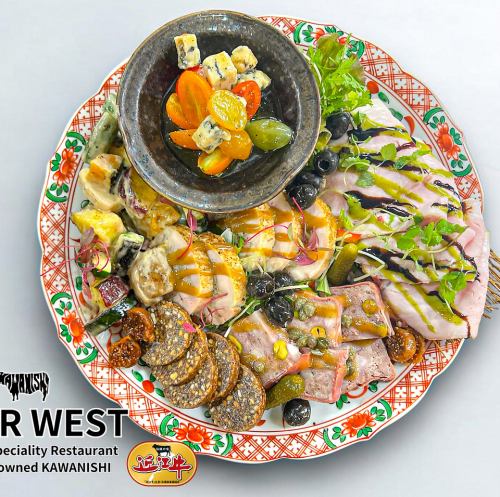 Meat dishes are recommended!