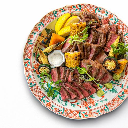 [Freshness and prices only possible at a directly managed butcher store]