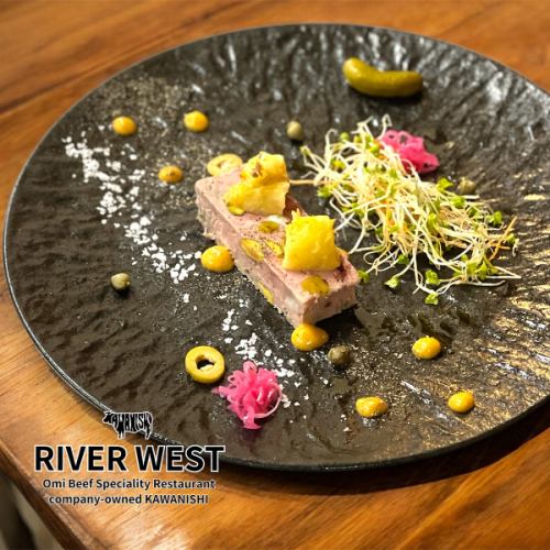 和牛のパテ・ド・カンパーニュ