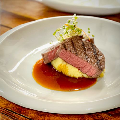 【A5ランク】近江牛ランプステーキ100g