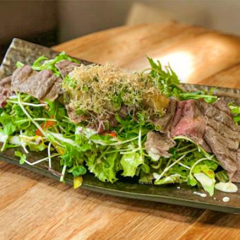 和牛しゃぶサラダ