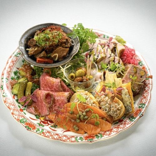 오미규 스키야키・스테이크