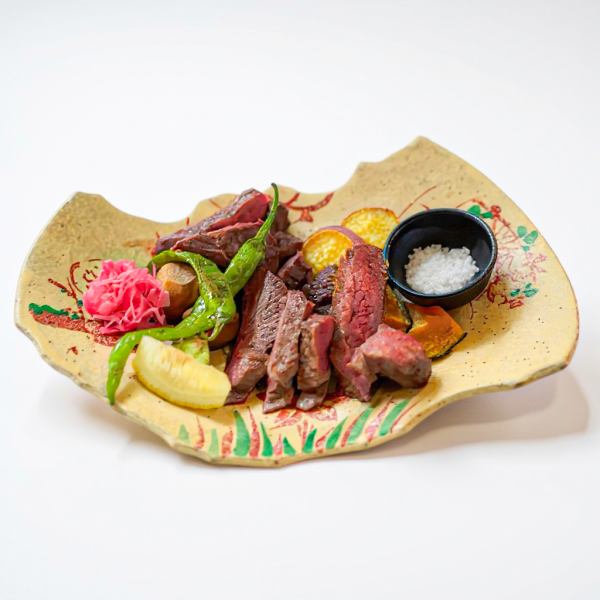 近江牛ステーキ各種ご用意しております!