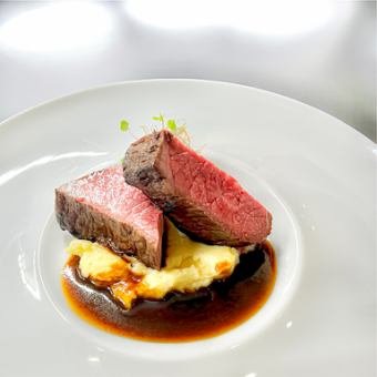 【A5ランク】近江牛ランプステーキ100g