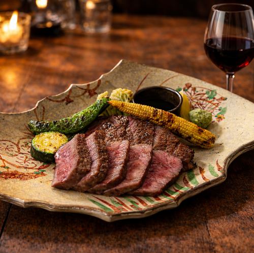 【A5ランク】近江牛サーロインステーキ100g