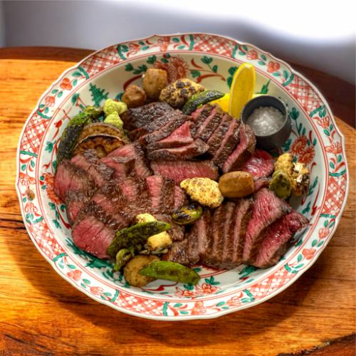 [A5 Grade] Omi Beef Rump Steak 100g
