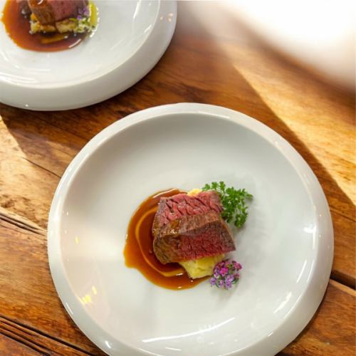 [A5 Grade] Omi Beef Fillet Steak 100g