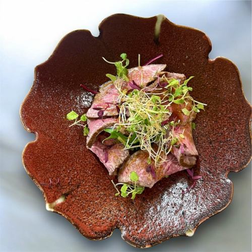 Homemade Wagyu roast beef