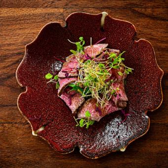 和牛の自家製ローストビーフ