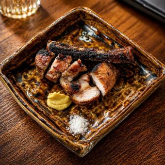 炭火のスペアリブ