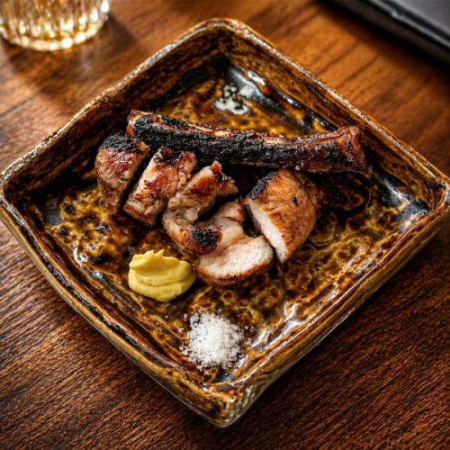 炭火のスペアリブ