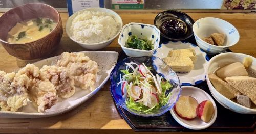 からあげ定食