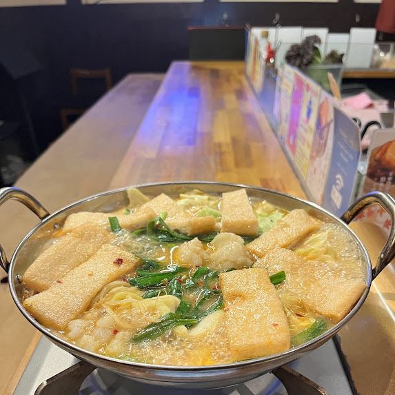 当店名物★創業以来自慢の味「京もつ鍋」