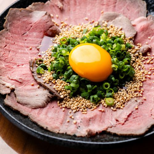 Homemade roast beef