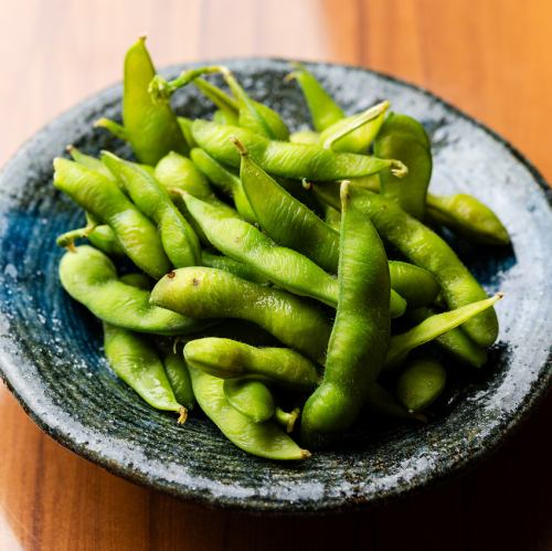 Classic! Salted edamame