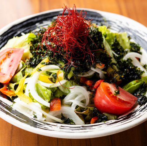 Choreogi salad with lots of flavor!