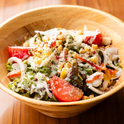 CHEESE! Caesar salad