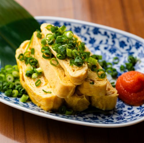 Dashi-maki egg