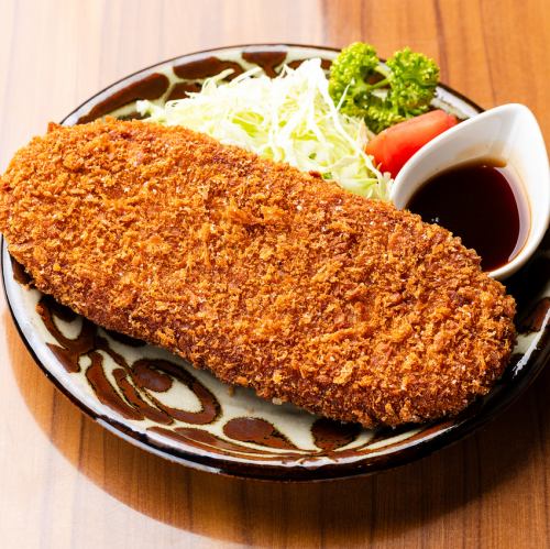 Huge! Minced meat cutlet