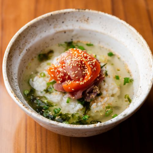 Seafood chazuke