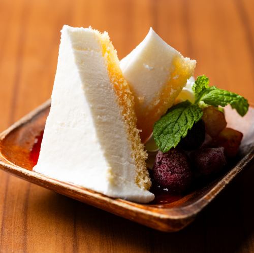 Rare cheesecake