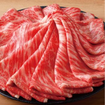 期間限定！【霜降り黒毛和牛】コース 7,128円（税込）→６，１２８円（税込）