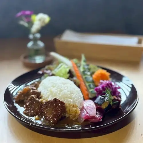 ジビエカレープレート