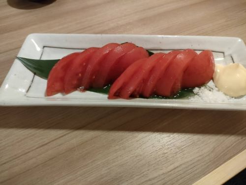 トマトスライス