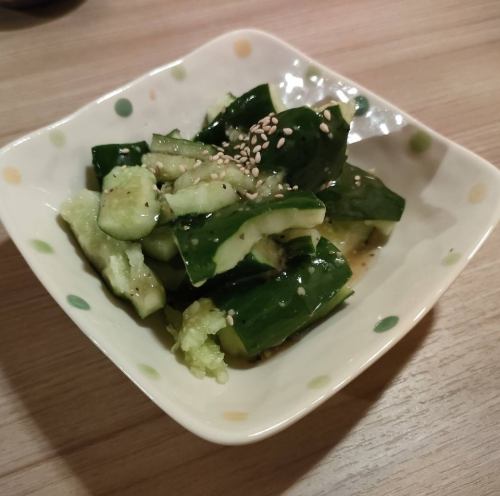 たたき胡瓜
