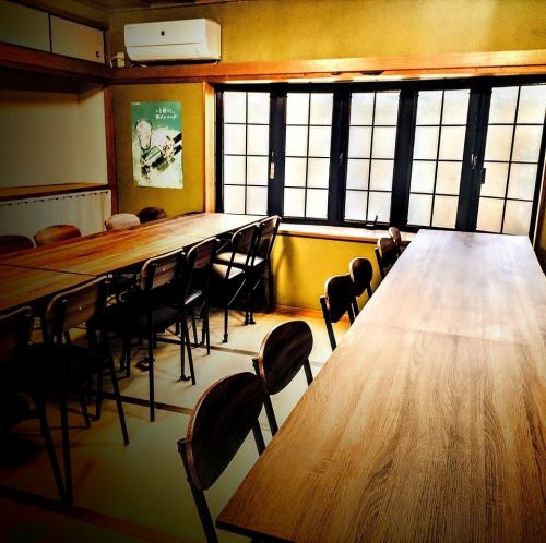 貸切での利用可能な当店◎
