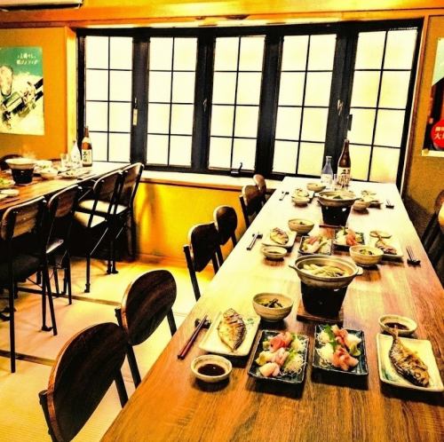 貸切での利用可能な当店◎