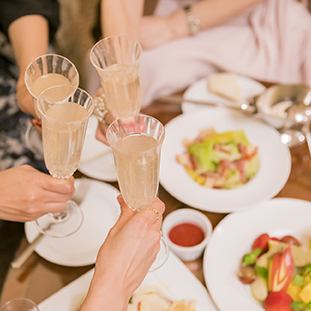 食べ放題・飲み放題も◎