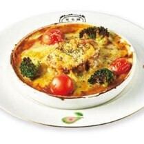 ★ハンバーグのカレードリア