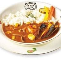 ★シーフードのカレー
