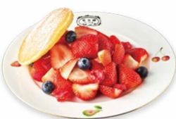 ミックスベリーパンケーキ