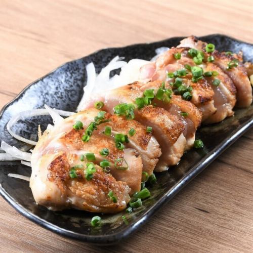 Seared Okumikawa Chicken Thigh
