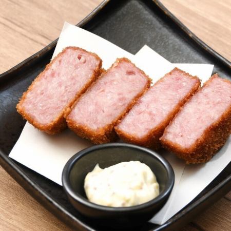 Japan's best ham cutlet (4 pieces)