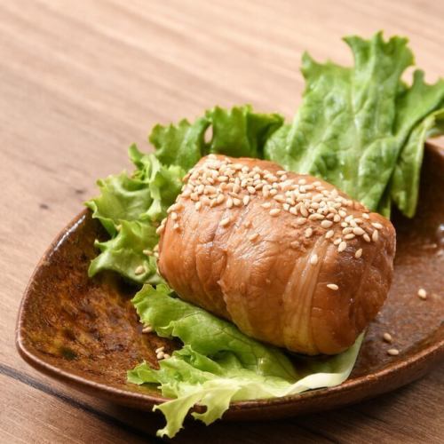 Meat-wrapped rice ball (plain)