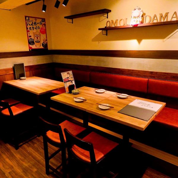 [Sofa seat] It is most suitable for private meals such as women's society, birthday, drinking party after returning from work! We will welcome you with the best hospitality of all staff so that you can enjoy the meal slowly!