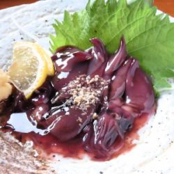 Pickled squid of hotflies