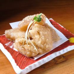 Deep fried daikon radish