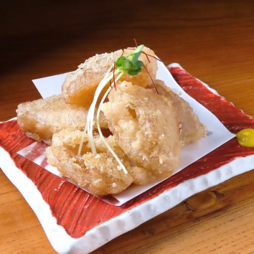 Deep fried daikon radish