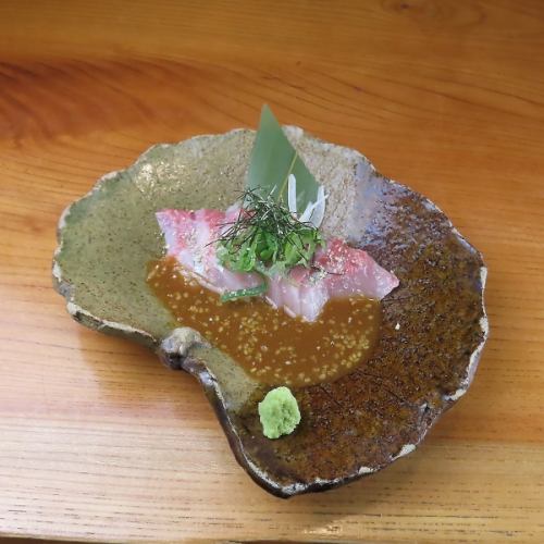 ごまカンパチ