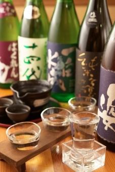 季節の日本酒あります！