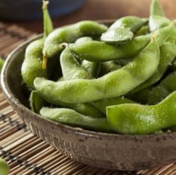 Black soybean edamame