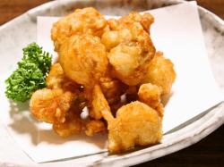 ≪名物≫もつ唐揚げ