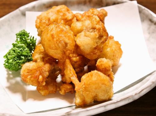 ≪名物≫もつ唐揚げ