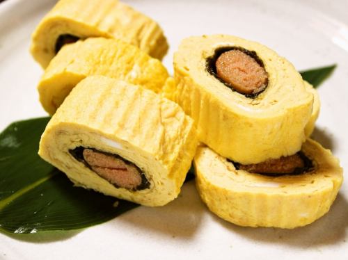 ≪イチ押し≫めんたい玉子焼き
