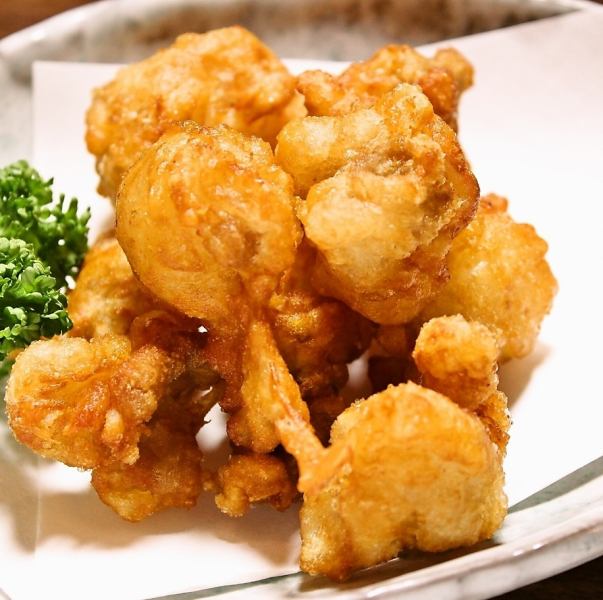 もつ鍋専門店だからこそ食べられる。ぷりっぷりの【もつ唐揚げ】にリピーター続出★